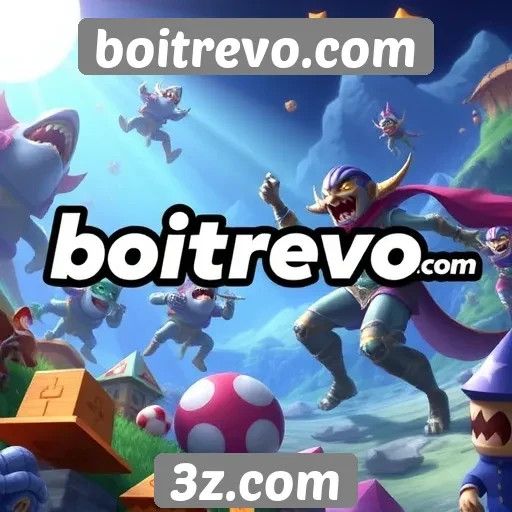 plataforma de jogos boitrevo.com se destaca por gráficos avançados