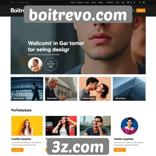 críticas e elogios sobre o design do boitrevo.com