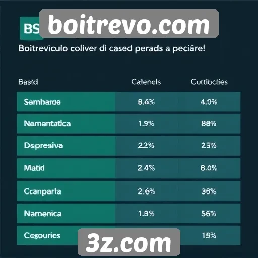 Comparativo entre boitrevo.com e concorrentes