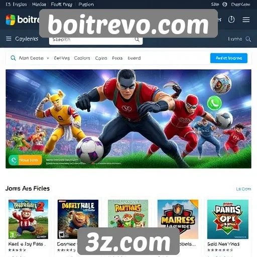 Comparação de preços de jogos no boitrevo.com