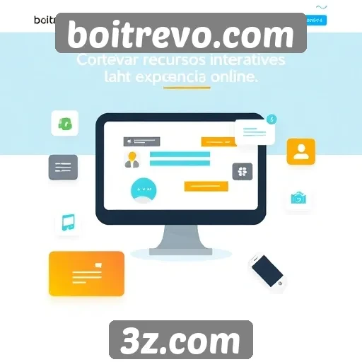 novos recursos interativos são lançados em boitrevo.com