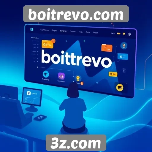 experiência de usuário no boitrevo.com é destacada